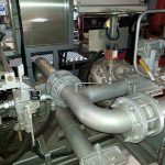 Steel Piping — Fuel Calibration Services in Pinelands, NT